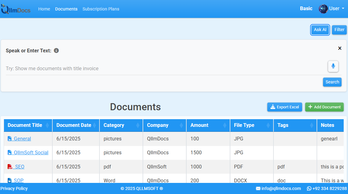Document Controller 4
